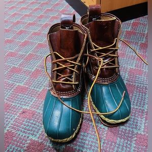 L.L. Bean Duck Boots